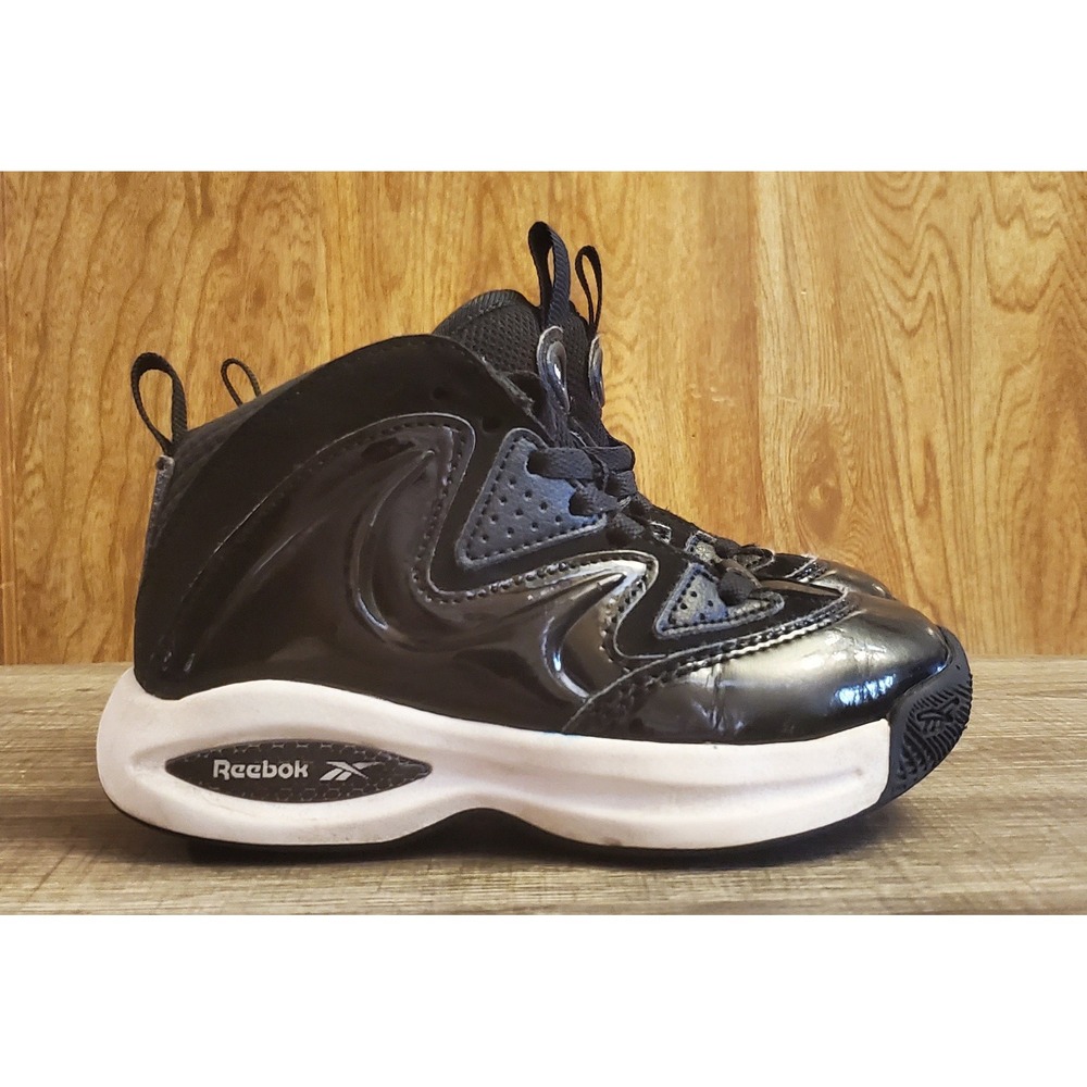 Reebok Galaxy 1 Athletic Shoes‎ Youth Size 11K Black